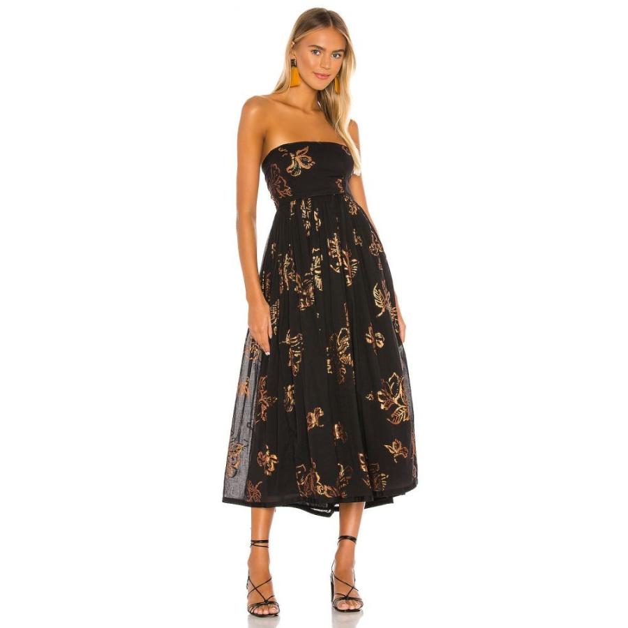 フリーピープル Free People レディース ワンピース ワンピース ドレス Baja Babe Midi Dress Black Combo Hb2 Free Wd1747 フェルマート Fermart 3号店 通販 Yahoo ショッピング