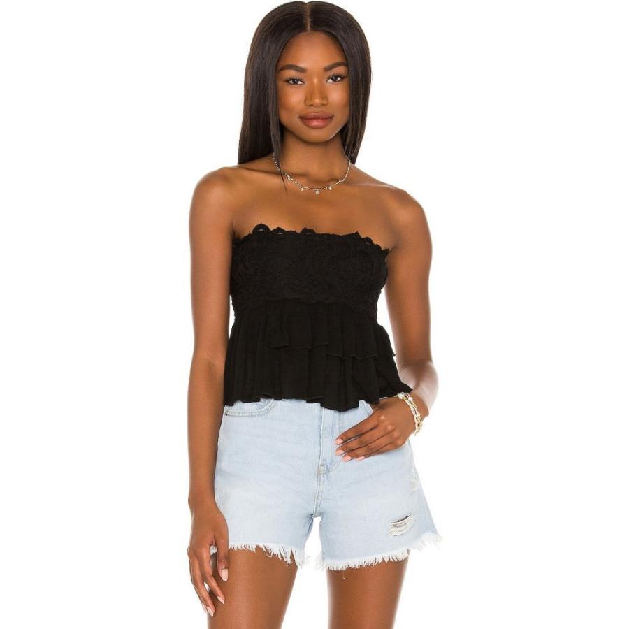 人気ブラドン フリーピープル インナー 下着 スリップ キャミソール フリーピープル Free Black Cami Corset Adella インナー 下着 コルセット スリップ キャミソール レディース People 下着 靴下 部屋着
