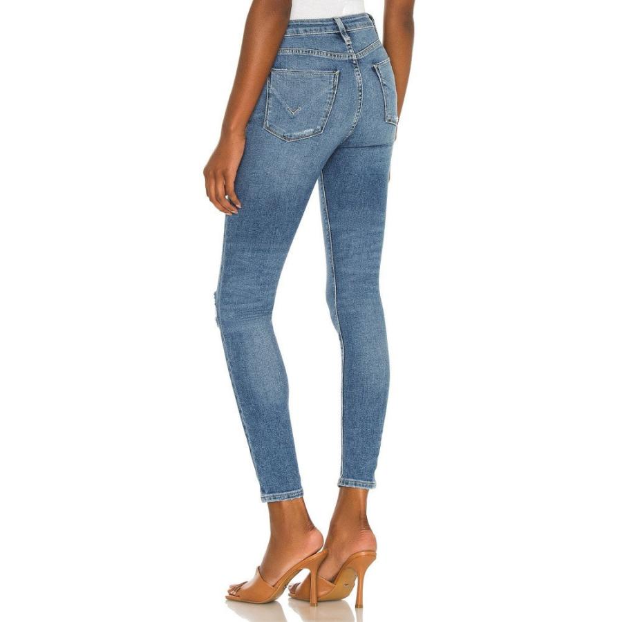ハドソンジーンズ Hudson Jeans レディース ジーンズ・デニム スキニー ボトムス・パンツ Barbara High Waist Super  Skinny Crop Jean Magic Moon