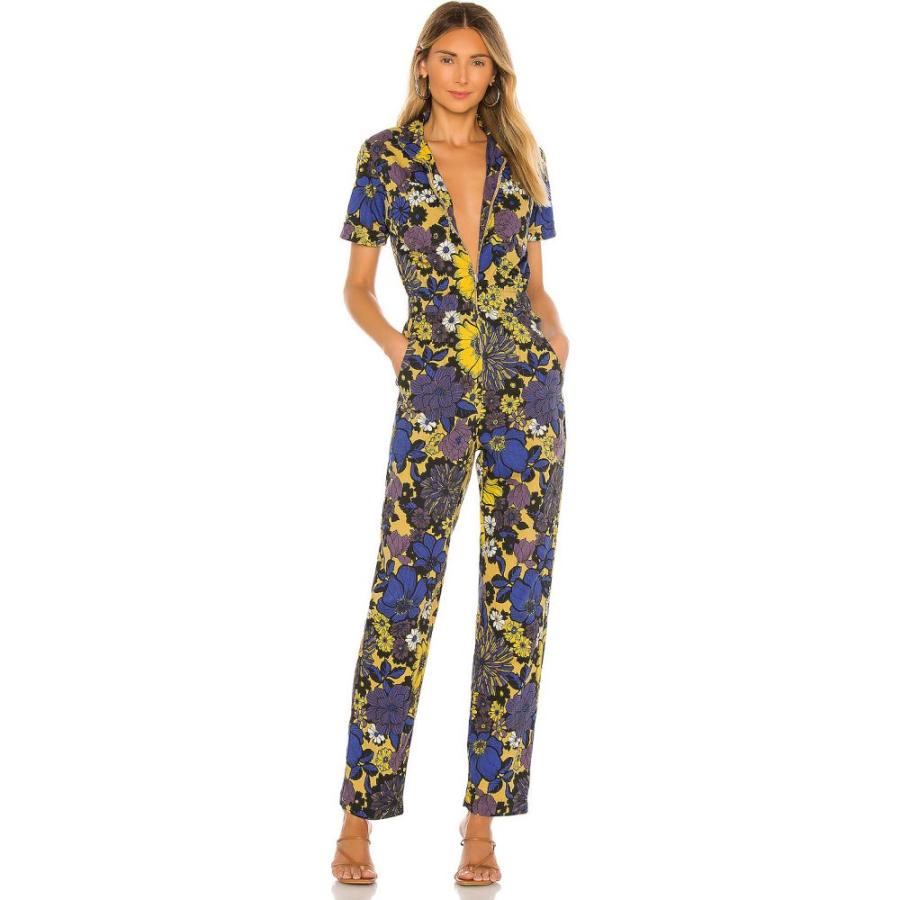 ワンピース ドレス レディース マザー Ankle Jumpsuit オールインワン ジャンプスーツ Mother Mother Mother The Zippy Oopsie Daisy