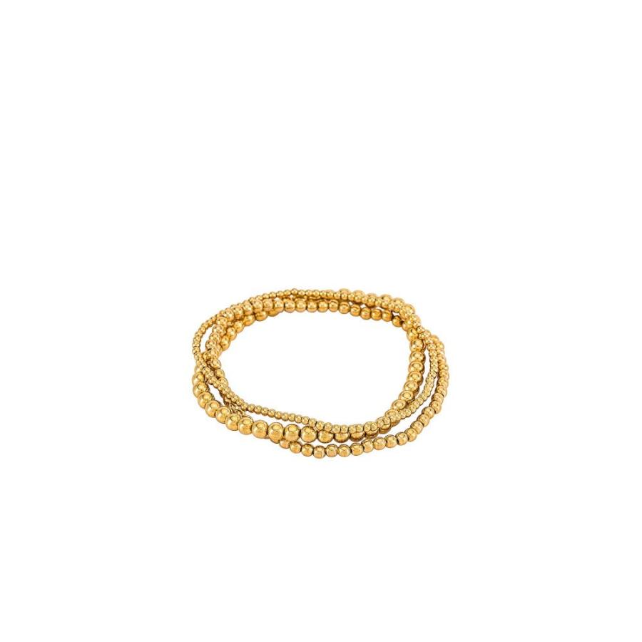 【激安大特価！】  ナタリー ビー Gold Set Bracelet Trois Bella ジュエリー・アクセサリー ブレスレット レディース Jewelry B Natalie ブレスレット