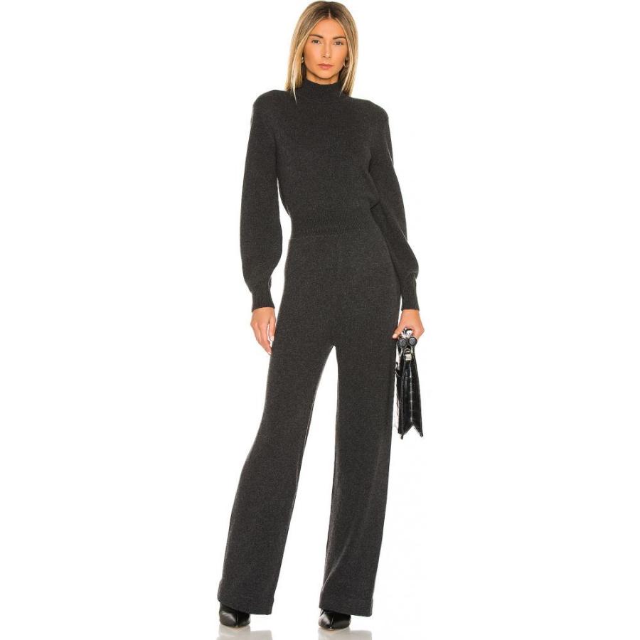 人気カラー再販 セオリー Theory レディース オールインワン ジャンプスーツ タートルネック ワンピース ドレス Turtleneck Jumpsuit Charcoal 新入荷 Skylanceronline Com
