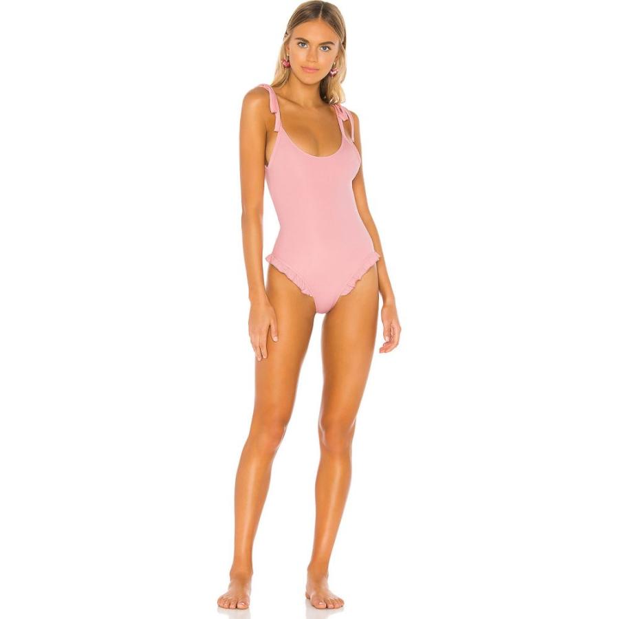 トゥラロサ Tularosa レディース ワンピース 水着 ビーチウェア Daisy One Piece Candy Pink Www Clubdeportivojosevalenciano Com