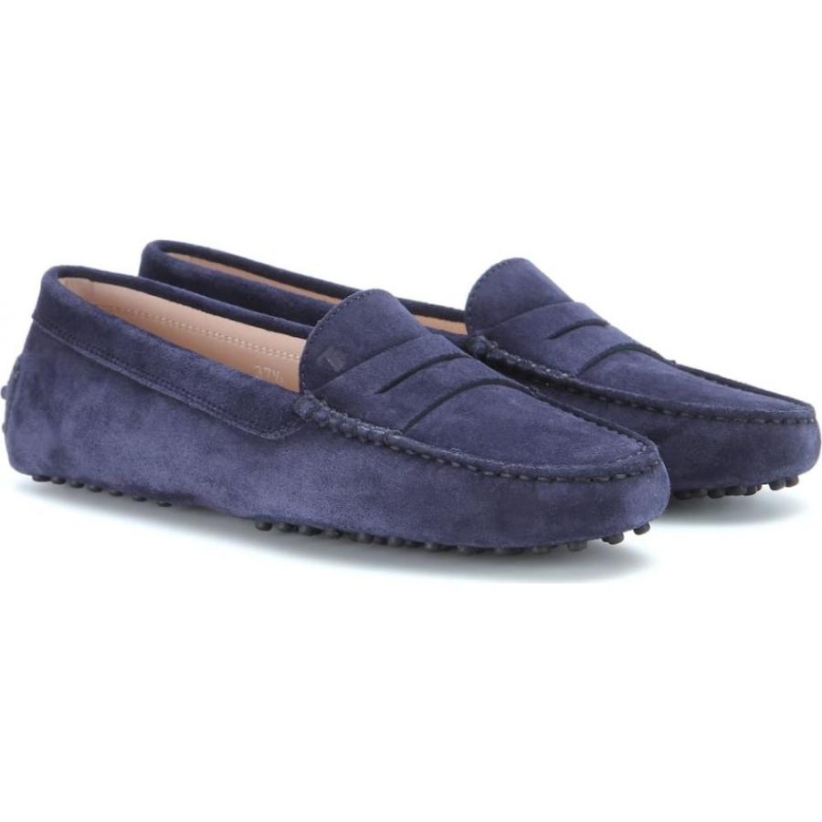 訳あり商品 Tod S トッズ Loafers Suede Gommino シューズ 靴 ローファー オックスフォード レディース Tod S トッズ レディース ローファー オックスフォード シューズ Www Solidarite Numerique Fr