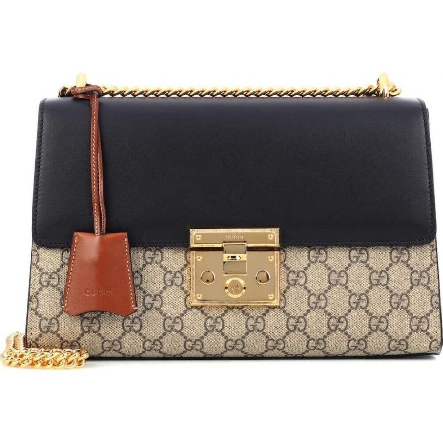 padlock gg medium shoulder bag