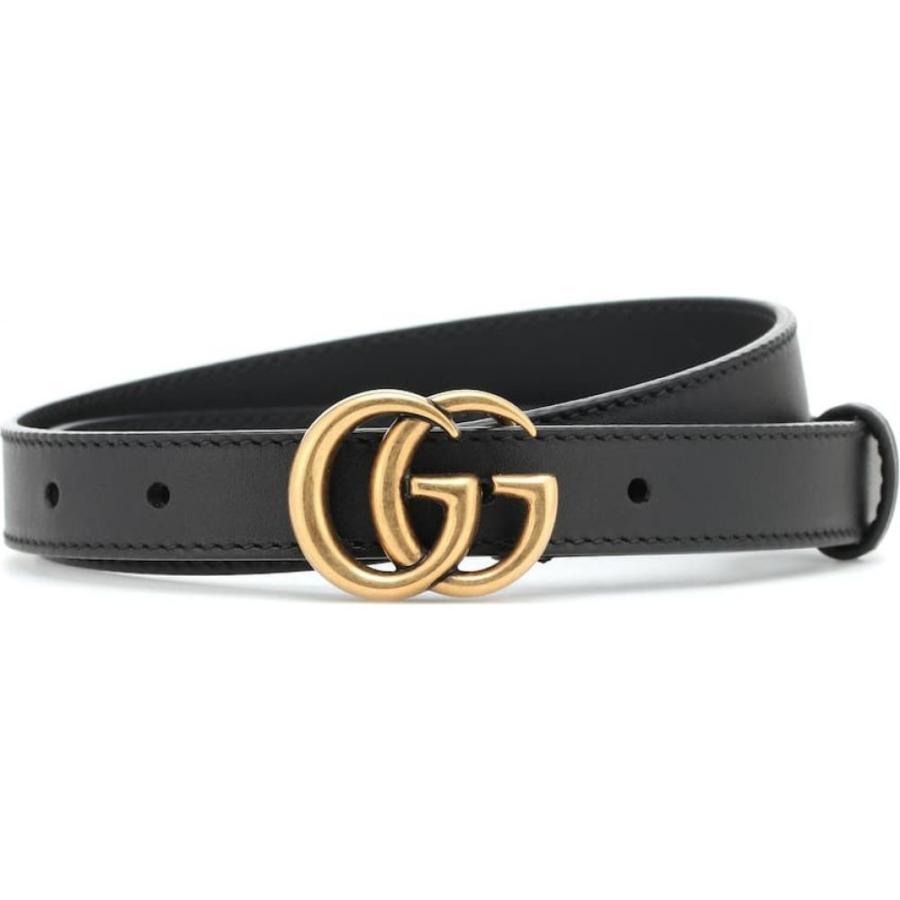 gucci nero belt