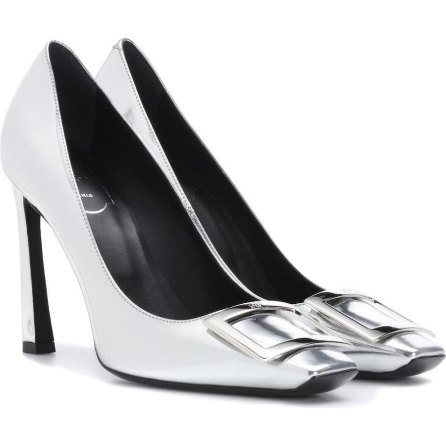 ロジェ ヴィヴィエ Roger Vivier レディース パンプス シューズ 靴 Decollete Belle Vivier Leather Pumps Supersport Tn