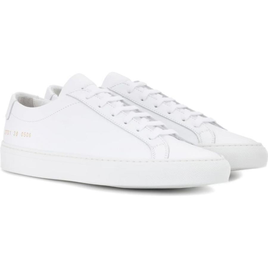 コモン プロジェクト Common Projects レディース スニーカー シューズ 靴 Original Achilles Leather Sneakers White Hb4 P フェルマート Fermart 3号店 通販 Yahoo ショッピング