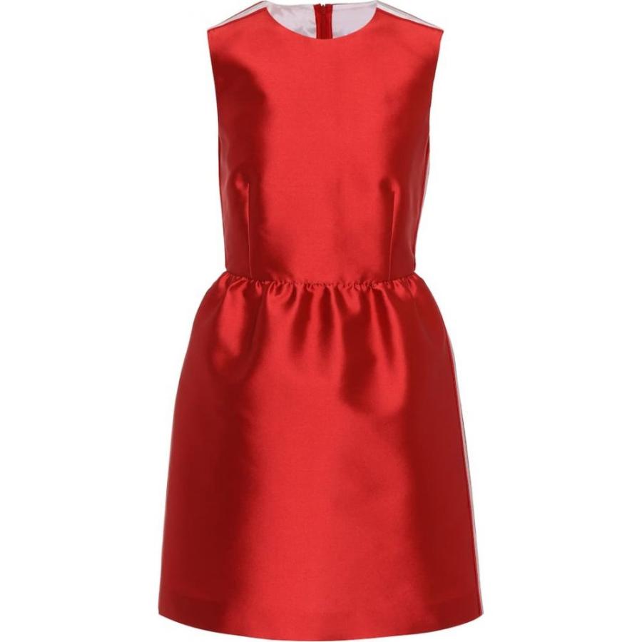 特別送料無料 Redv レディース ワンピース ノースリーブ ワンピース ドレス Sleeveless Satin Dress Red 奇跡の再販 Gestion Etechnologies Shop