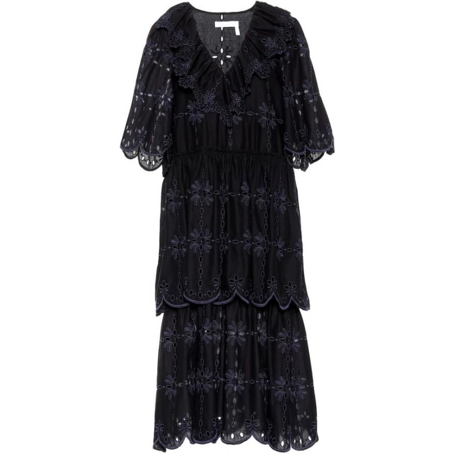 全日本送料無料 クロエ See By Chloe レディース ワンピース ワンピース ドレス Embroidered Cotton Dress Black Hb4 P フェルマート Fermart 3号店 通販 Yahoo ショッピング クライマックスセール再値下げ Server1 Billbrain Tech