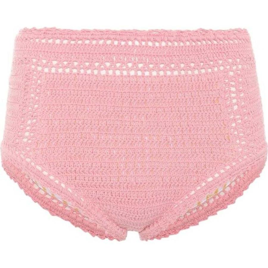 シー メイド ミー She Made Me レディース ボトムのみ 水着 ビーチウェア Essential High Waist Bikini Bottoms Lots Pink Www Wearefromdust Org