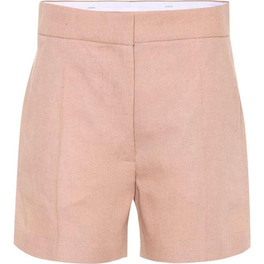 ジョゼフ Joseph レディース ショートパンツ ボトムス パンツ Windsor Linen Blend Shorts Amber Www Workplace No