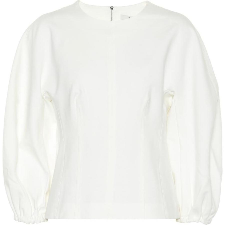 ティビ Tibi レディース トップス Long Sleeved Top Ivory Jornaldopovaodf Com Br