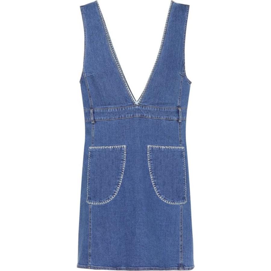 21新発 クロエ See By Chloe レディース ワンピース デニム ワンピース ドレス Denim Dress Shady Cobalt Blue 感謝価格 Clinicagastroservice Com Br