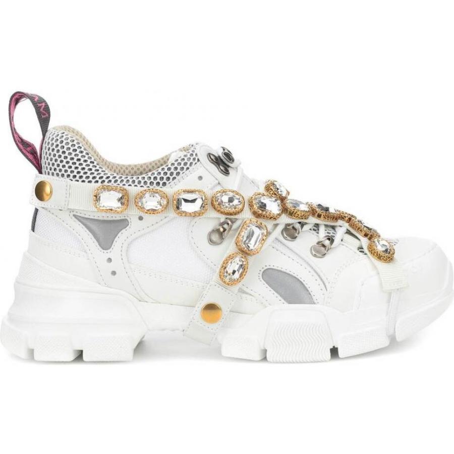flashtrek embellished sneakers