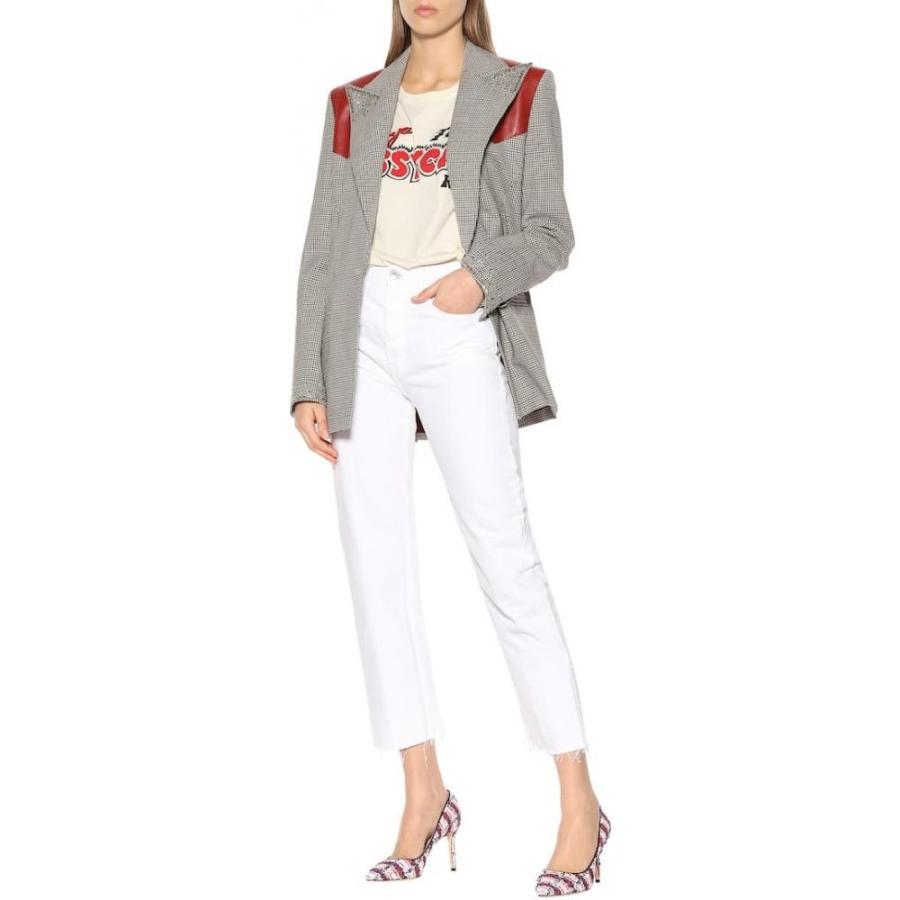 新しいコレクション ジミー チュウ Jimmy Choo レディース パンプス シューズ 靴 Romy 85 Tweed Pumps White Red Navy 週間ランキング１位獲得 Etcui Com