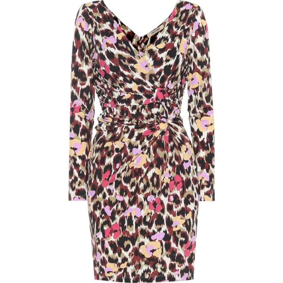 Sale 公式通販 直営店限定 ロベルト カヴァリ Roberto Cavalli レディース ワンピース ワンピース ドレス Printed Jersey Dress Sienna Catkin 人気ブランド Yalaphone Com