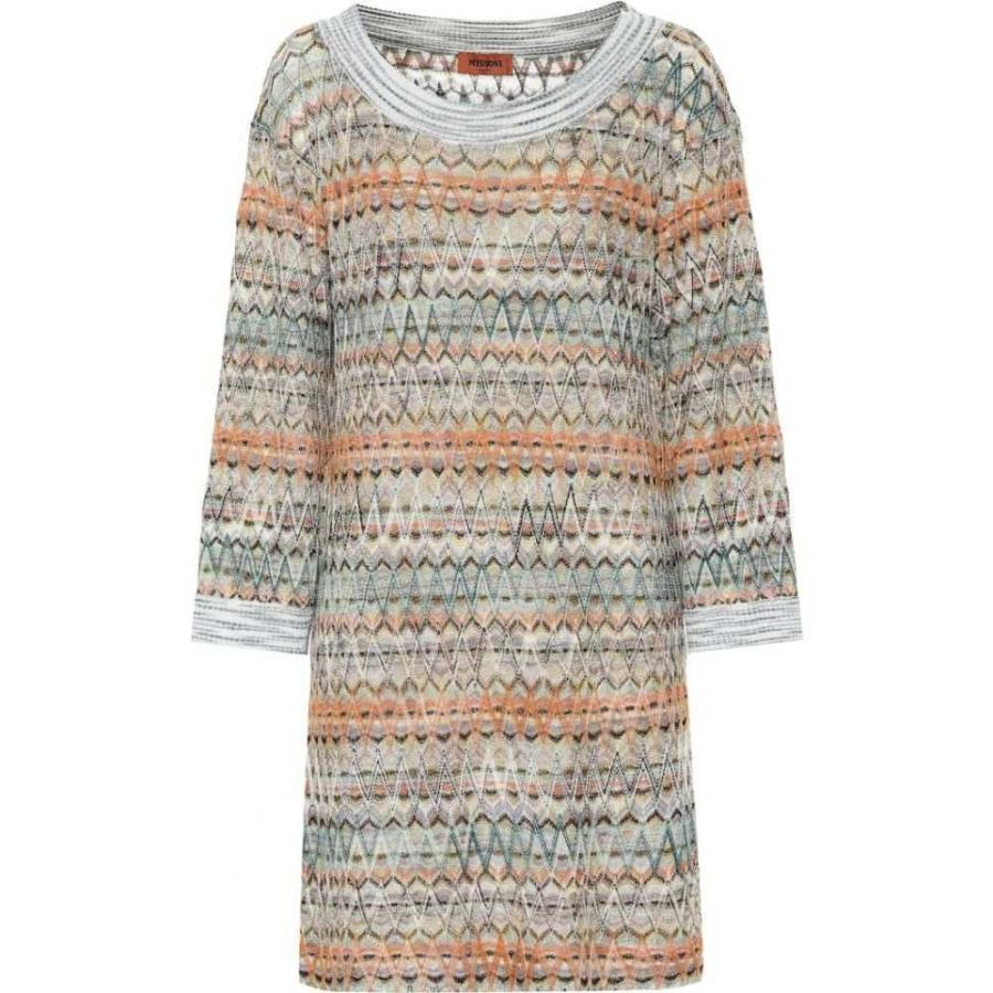 ミッソーニ Missoni レディース ビーチウェア ワンピース ドレス 水着 ビーチウェア Stretch Silk Sweater Dress Supersport Tn