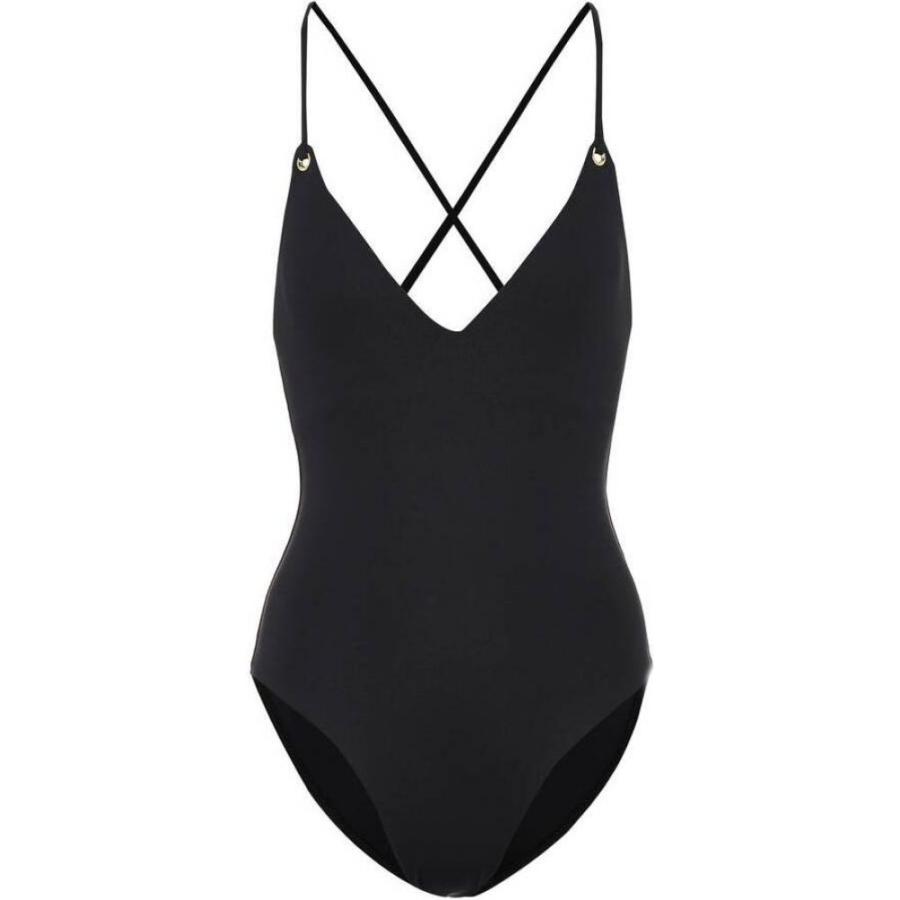 メリッサ オダバッシュ Melissa Odabash レディース ワンピース 水着 ビーチウェア Catalina Swimsuit Black Fakfakkab Go Id