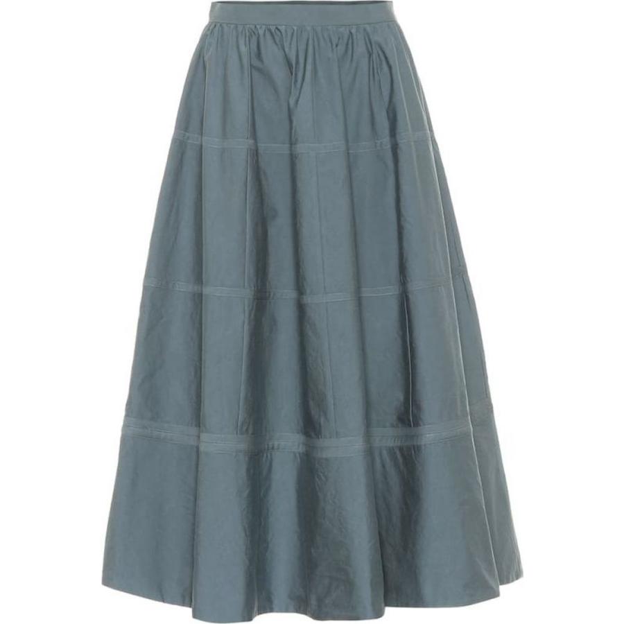 ボッテガ ヴェネタ Bottega Veneta レディース ひざ丈スカート スカート Cotton And Silk Midi Skirt Tweedia Nanowater Info Waterh Net