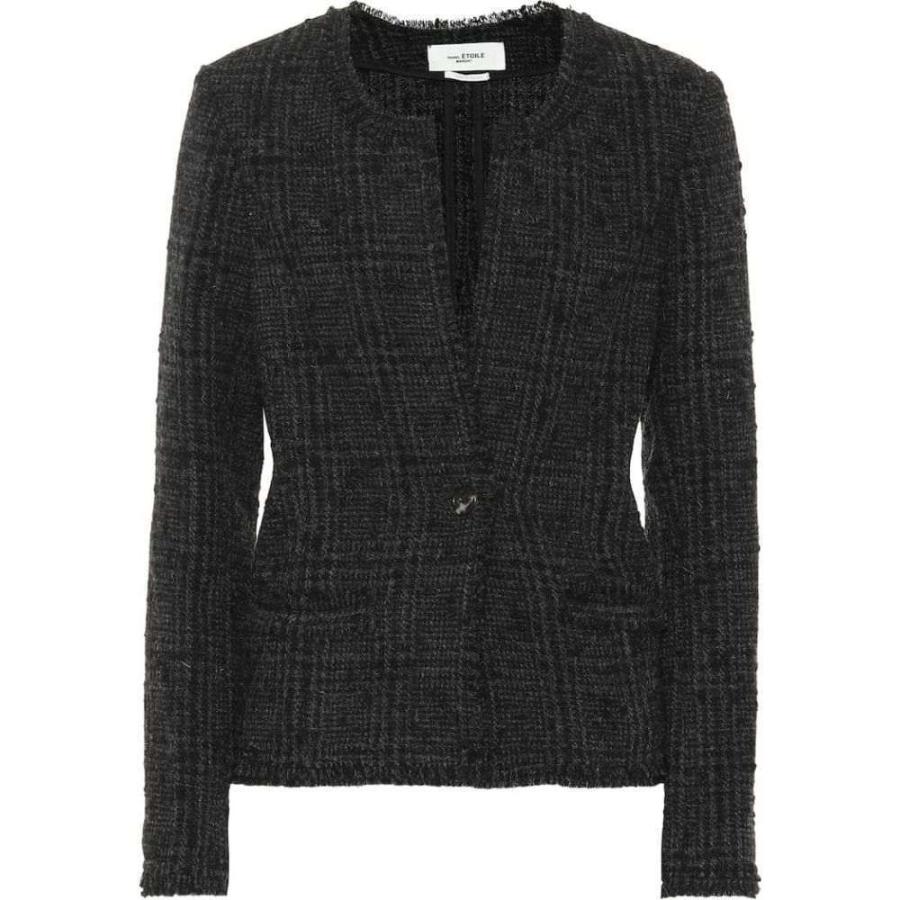 代引不可 イザベル マラン Isabel Marant Etoile レディース ジャケット アウター Lyra Wool Blend Tweed Jacket Anthracite Hb4 P フェルマート Fermart 3号店 通販 Yahoo ショッピング 安い How To Handle Stress Athayurdhamah Com