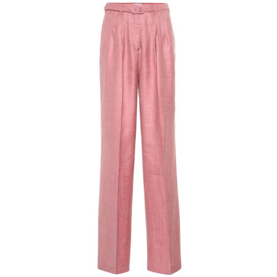 レディース ハースト Pants Hearst ガブリエラ High Rise High Rise Deep Wide Leg Gabriela Deep ボトムス パンツ Hb4 P フェルマート Pants Fermart Vargas Blush 3号店