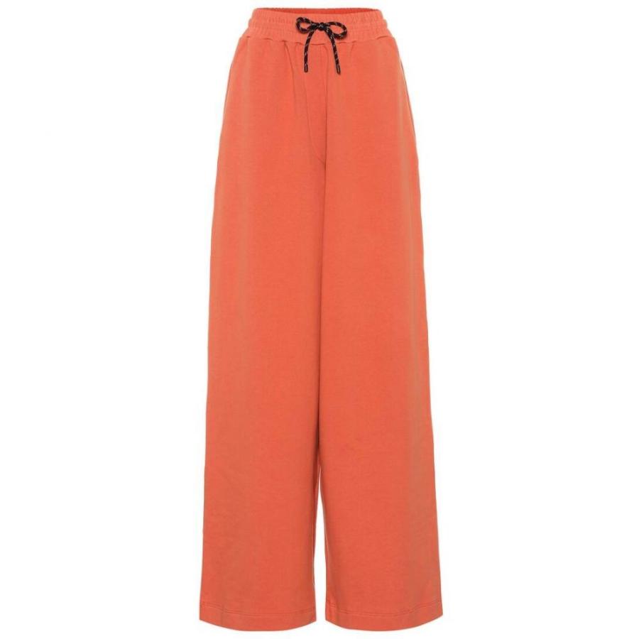 超激安 ドリス ヴァン ノッテン Dries Van Noten レディース スウェット ジャージ ボトムス パンツ High Rise Cotton Track Pants Blush 大注目 Www Thedailyspud Com
