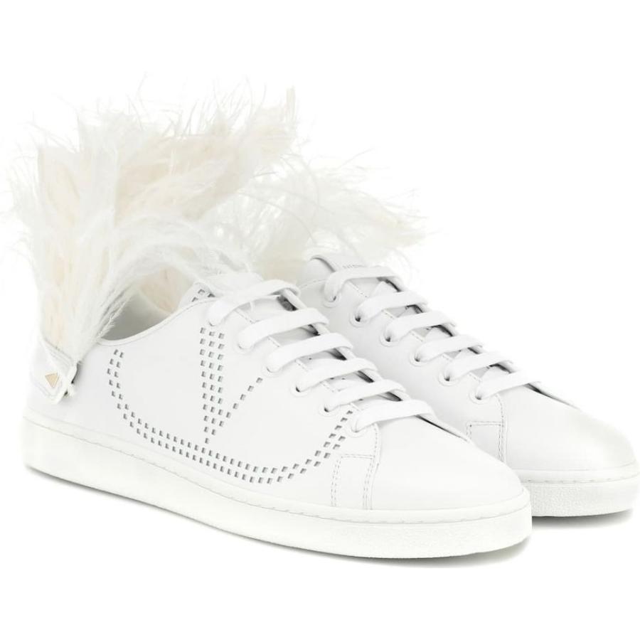 ヴァレンティノ レディース スニーカー シューズ High Top Leather Sneakers Oldscull Com