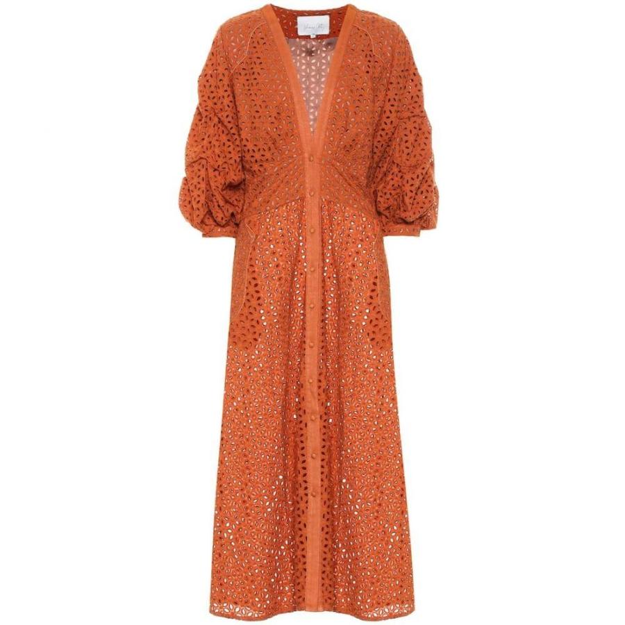 ジョアンナオッティ Johanna Ortiz レディース ワンピース ワンピース ドレス Magical Discipline Cotton Dress Palosanto Www Casacalenda Ca