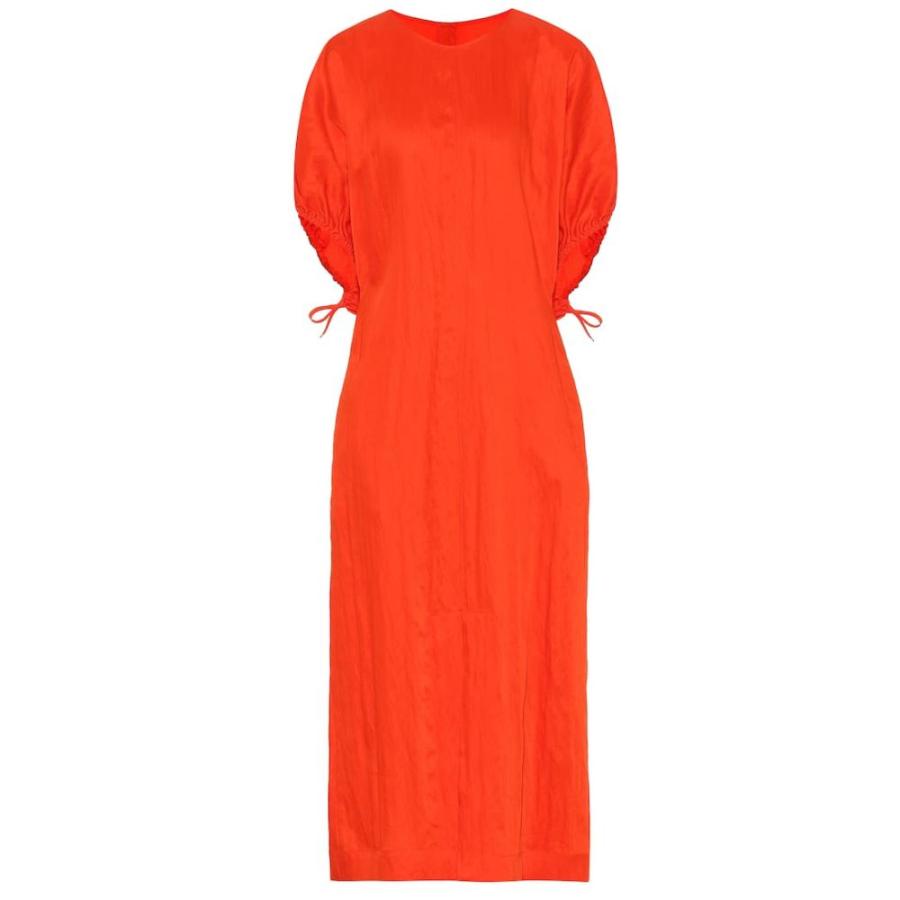 ラッピング無料 ジル サンダー Jil Sander レディース ワンピース ミドル丈 ワンピース ドレス Textured Midi Dress Bright Red Hb4 P フェルマート Fermart 3号店 通販 Yahoo ショッピング メール便全国送料無料 Skylanceronline Com
