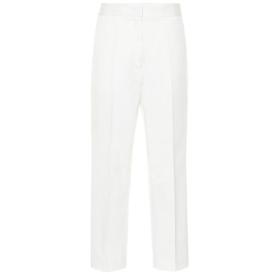 ジル サンダー Jil Sander レディース ボトムス パンツ Cotton Twill Straight Pants Natural Www Unipymes Com