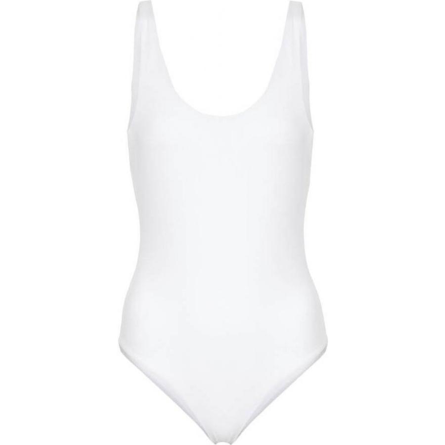 レイナ オルガ Reina Olga レディース ワンピース 水着 ビーチウェア For A Rainy Day Swimsuit White Kodam13 Tniad Mil Id