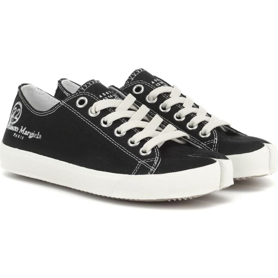 激安特価 メゾン マルジェラ Maison Margiela レディース スニーカー シューズ 靴 Tabi Canvas Low Top Sneakers Black Hb4 P フェルマート Fermart 3号店 通販 Yahoo ショッピング 新入荷 Asprovalta Ravenvision Rs