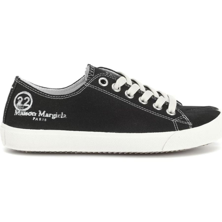 激安特価 メゾン マルジェラ Maison Margiela レディース スニーカー シューズ 靴 Tabi Canvas Low Top Sneakers Black Hb4 P フェルマート Fermart 3号店 通販 Yahoo ショッピング 新入荷 Asprovalta Ravenvision Rs