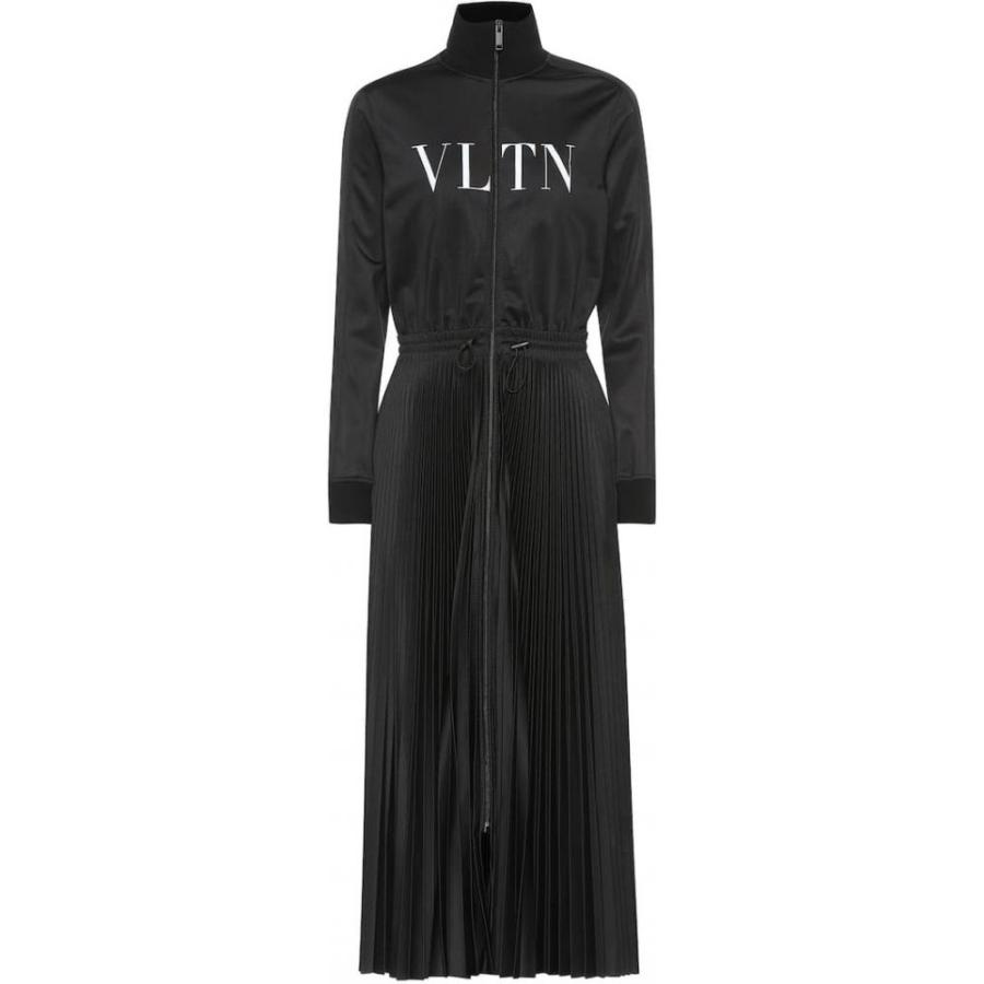 ヴァレンティノ Valentino レディース パーティードレス マキシ丈 ワンピース ドレス Vltn Jersey Maxi Dress Khabarbani Com