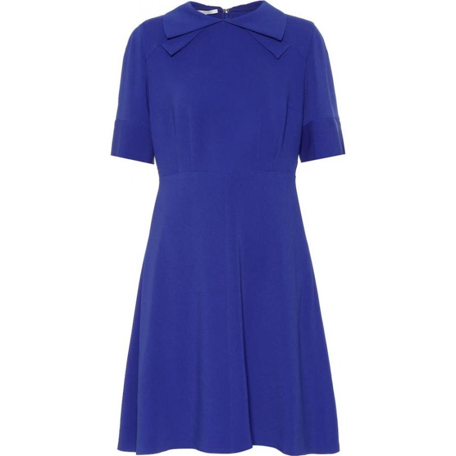 ステラ マッカートニー Stella Mccartney レディース ワンピース ワンピース ドレス Crepe Dress Royal Blue Alumknights Rutgers Edu
