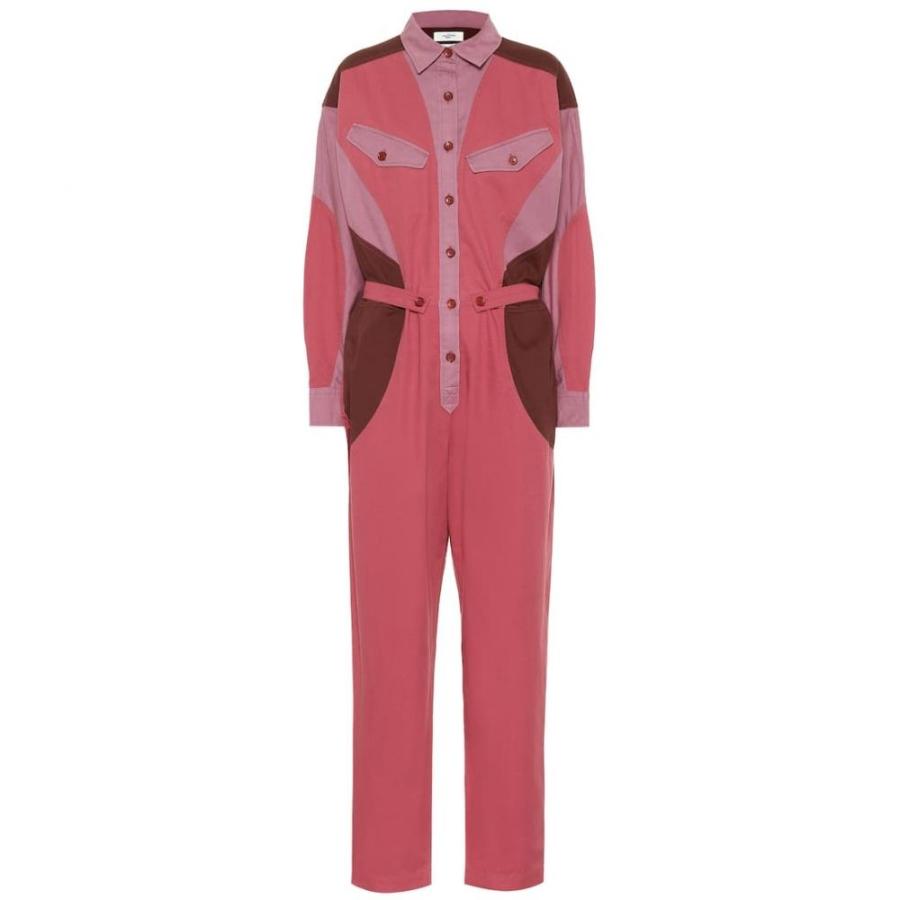イザベル マラン Isabel Marant Etoile レディース オールインワン ジャンプスーツ ワンピース ドレス Guan Cotton Jumpsuit Rosewood Antoniodomingo Es