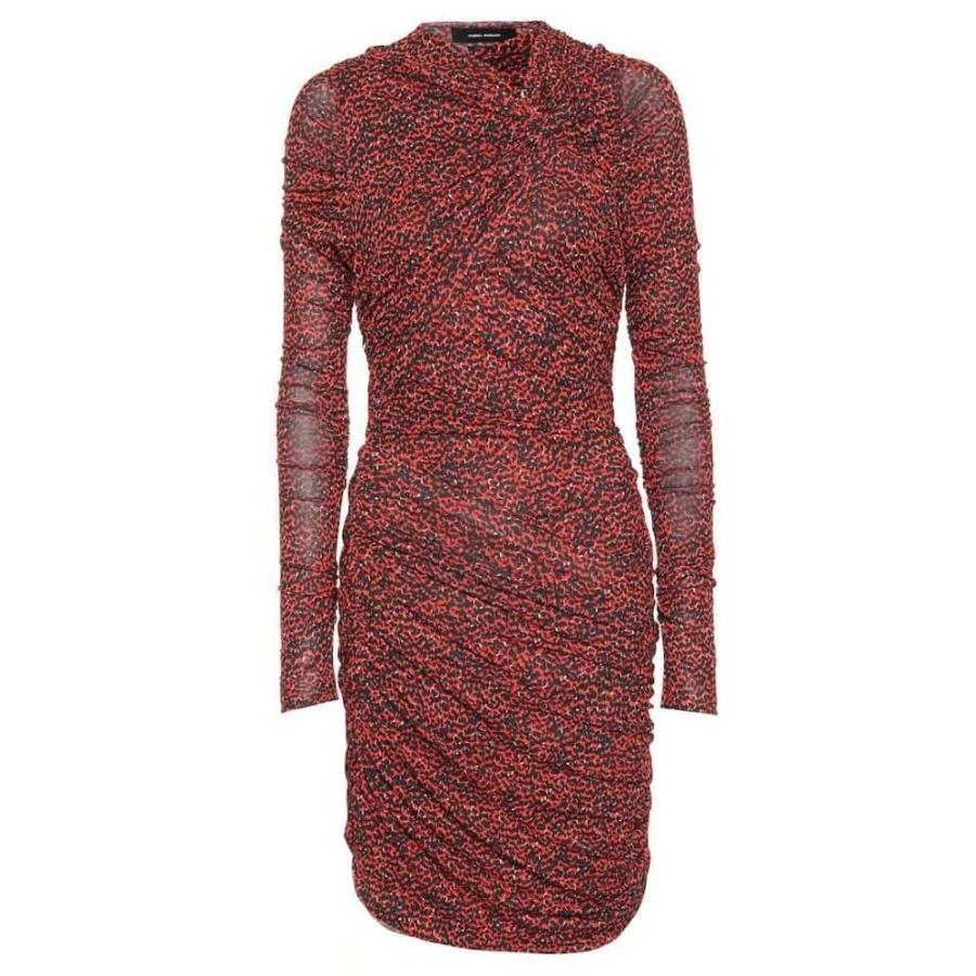 イザベル マラン Isabel Marant レディース ワンピース ワンピース ドレス Jobia Stretch Jersey Dress Red Prettyfunnyballoons Com
