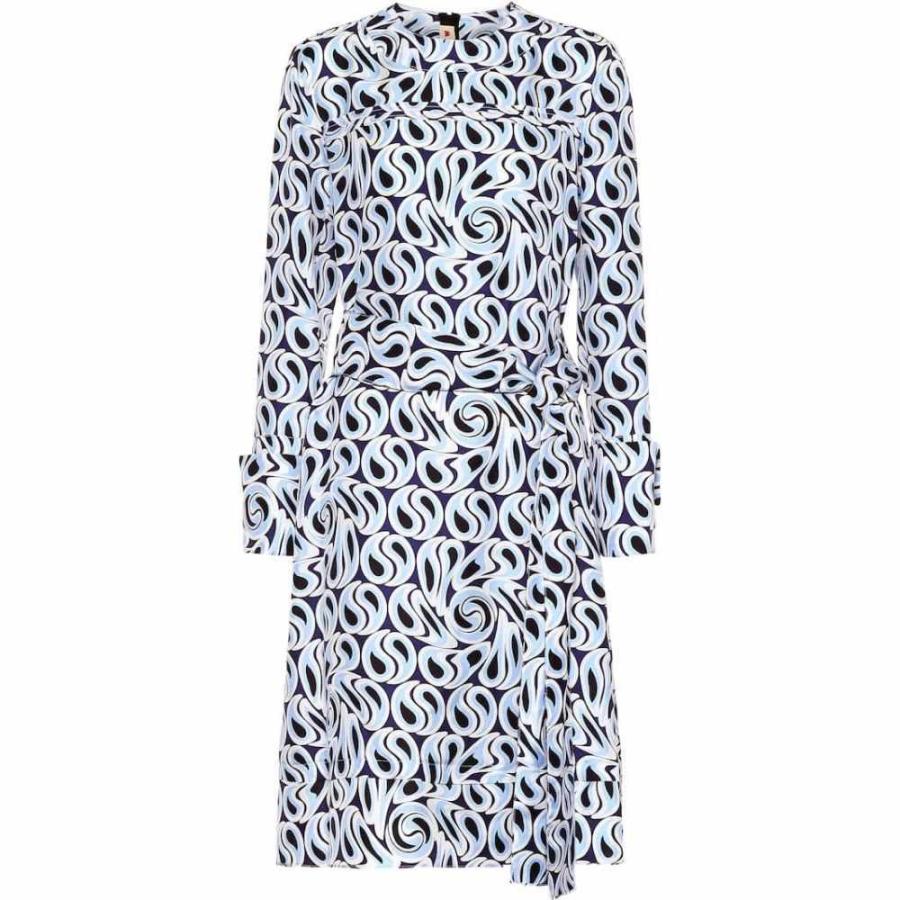 超目玉 マルニ Marni レディース ワンピース ミドル丈 ワンピース ドレス Printed Silk Midi Dress Sky Hb4 P フェルマート Fermart 3号店 通販 Yahoo ショッピング 感謝価格 Kpiss Fm