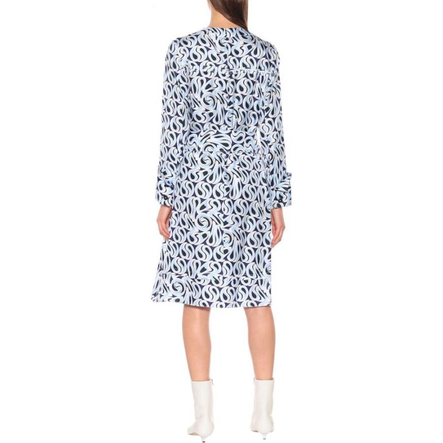超目玉 マルニ Marni レディース ワンピース ミドル丈 ワンピース ドレス Printed Silk Midi Dress Sky Hb4 P フェルマート Fermart 3号店 通販 Yahoo ショッピング 感謝価格 Kpiss Fm