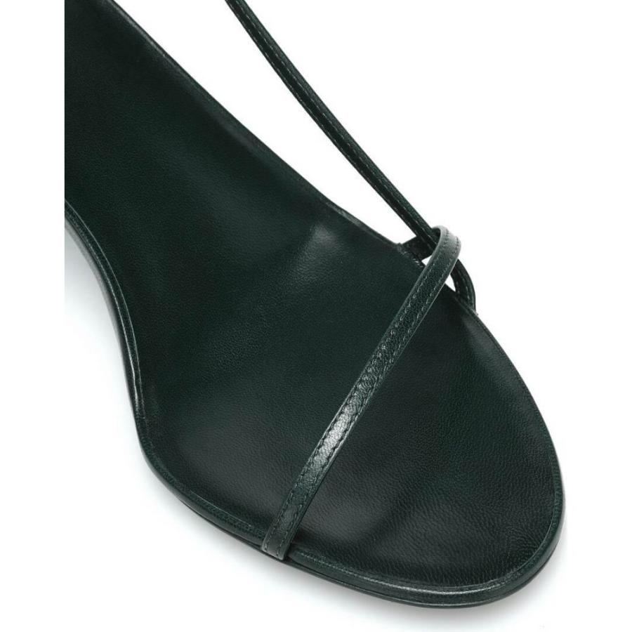 【★大感謝セール】 ザ ロウ The Row レディース サンダル・ミュール シューズ・靴 Bare leather sandals Deep