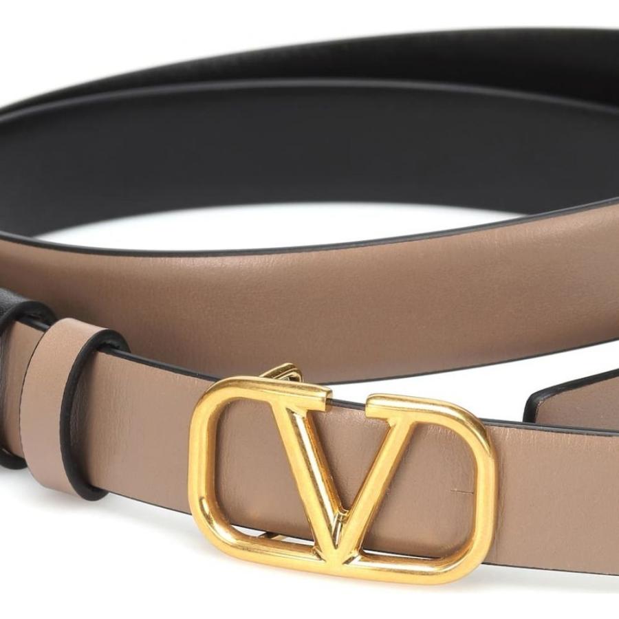 ヴァレンティノ Valentino Garavani レディース ベルト VLOGO reversible leather belt
