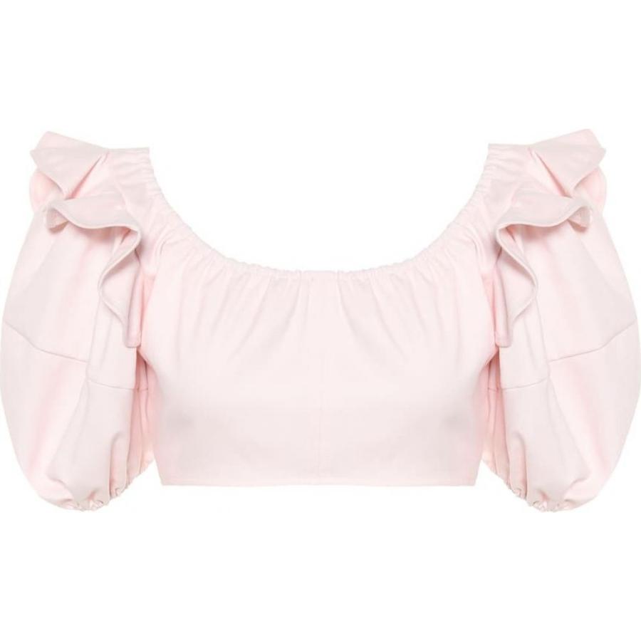 Fermart Hb4 P フェルマート トップス レディース Hilaria トップス エラリー ファッション 3号店 Top Ellery Crop ベアトップ チューブトップ クロップド Pink Crop Cotton