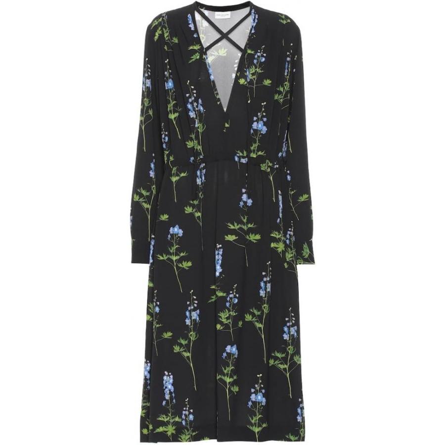 ふるさと納税 ドリス ヴァン ノッテン Dries Van Noten レディース ワンピース ミドル丈 ワンピース ドレス Floral Stretch Crepe Midi Dress Black Hb4 P フェルマート Fermart 3号店 通販 Yahoo ショッピング 待望の再販 Skylanceronline Com