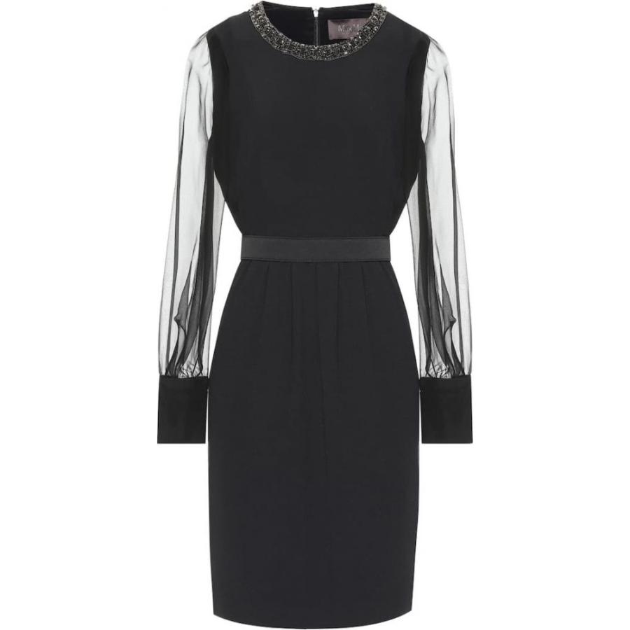特別セール品 パーティードレス レディース マックスマーラ パーティードレス Embellished Crepe Mara ワンピース ドレス Max Mara 3号店 Max Aurelia Dress Hb4 P フェルマート Fermart