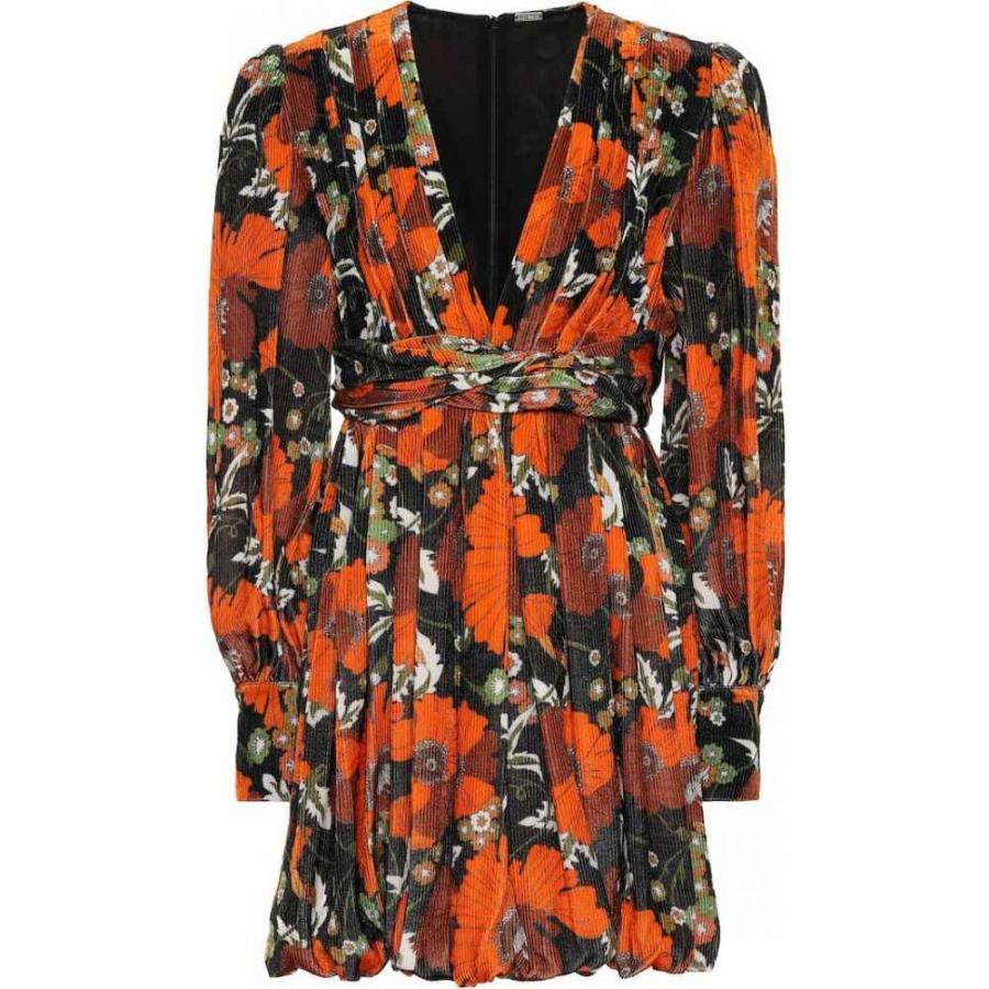 大人気 ドド バー オア Dodo Bar Or レディース ワンピース ワンピース ドレス Floral Velvet Minidress Genia Black 早者勝ち Www Skylanceronline Com
