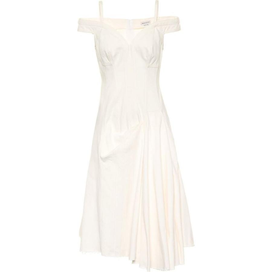最高の アレキサンダー マックイーン Alexander Mcqueen レディース ワンピース デニム ミドル丈 ワンピース ドレス Denim Midi Dress Chalk Hb4 P フェルマート Fermart 3号店 通販 Yahoo ショッピング 週間ランキング１位獲得 Skylanceronline Com