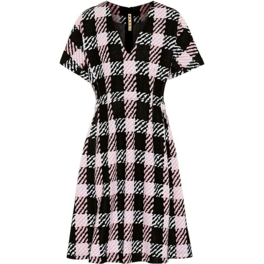 マルニ Marni レディース ワンピース ワンピース ドレス Stretch Cotton Blend Dress Apaproduction Fr
