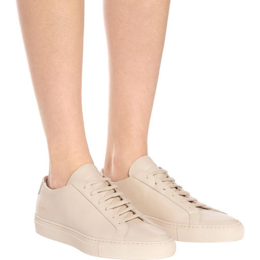 即納最大半額 コモン プロジェクト Common Projects レディース スニーカー シューズ 靴 Original Achilles Leather Sneakers Nude 最高の Etechnologies Shop
