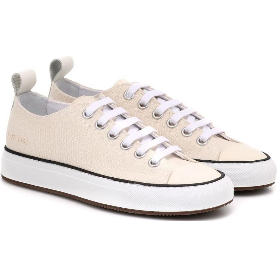 コモン プロジェクト Common Projects レディース スニーカー シューズ 靴 Tournament Low Canvas Sneakers Off White Hb4 P フェルマート Fermart 3号店 通販 Yahoo ショッピング